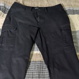 Express Men's Dark Cargo Pants